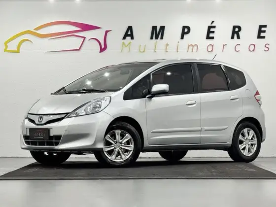 HONDA FIT 1.4 LX 16V FLEX 4P AUTOMÁTICO