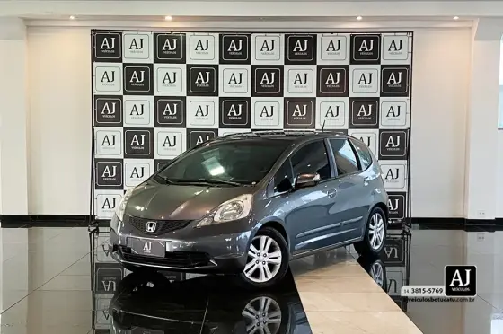 HONDA FIT 1.5 EX 16V FLEX 4P AUTOMÁTICO