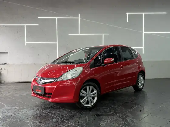 HONDA FIT 1.5 EX 16V FLEX 4P AUTOMÁTICO