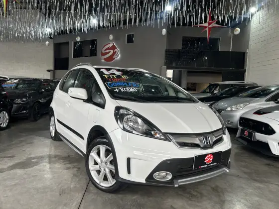 HONDA FIT 1.5 TWIST 16V FLEX 4P MANUAL