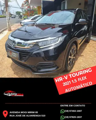 HONDA HR-V 1.5 16V TURBO GASOLINA TOURING 4P AUTOMÁTICO