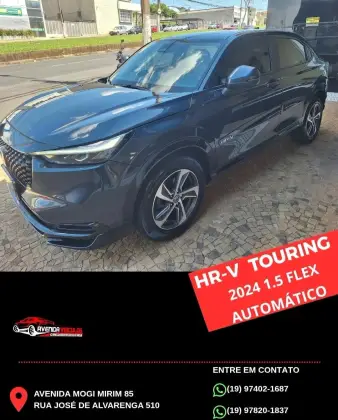 HONDA HR-V 1.5 DI I-VTEC TURBO FLEX TOURING CVT