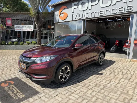 HONDA HR-V 1.8 16V FLEX LX 4P AUTOMÁTICO