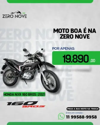 HONDA NXR 160 BROS SE 