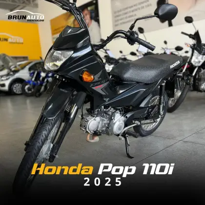 HONDA POP 110i HONDA POP 110i