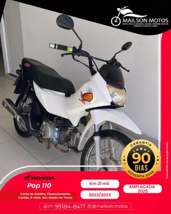 HONDA POP 110i 