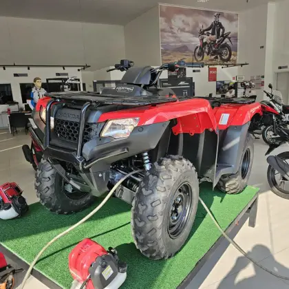 HONDA TRX 420 FOURTRAX 4X4 