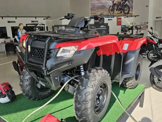 HONDA-TRX 420 FOURTRAX 4X4 HONDA-TRX 420 FOURTRAX 4X4-2025