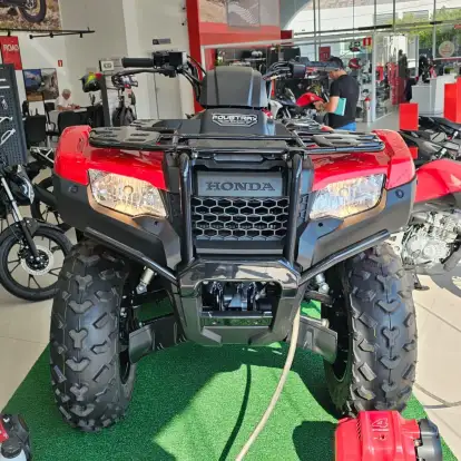 HONDA-TRX 420 FOURTRAX 4X4-2025