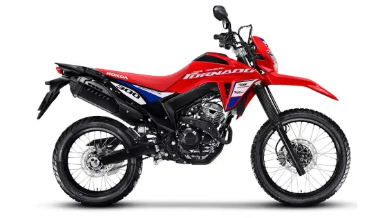 HONDA XR 300L TORNADO SPECIAL EDITION 