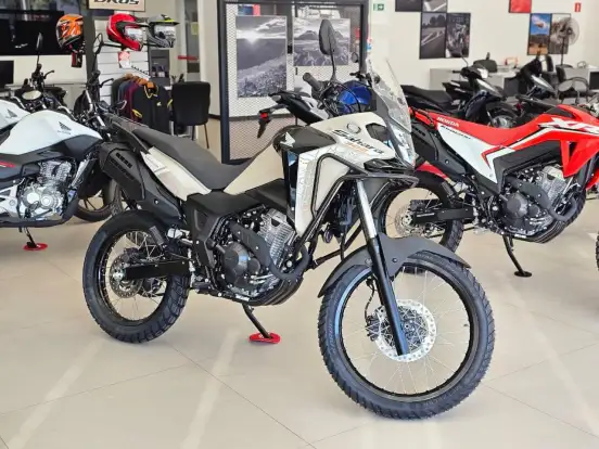 HONDA-XRE 300 SAHARA ADVENTURE-2025
