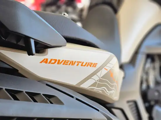 HONDA-XRE 300 SAHARA ADVENTURE-2025