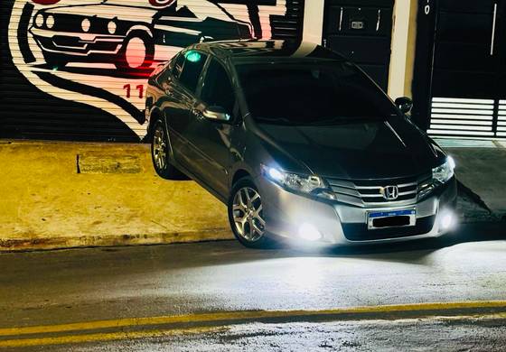 HONDA CITY 1.5 EX 16V FLEX 4P AUTOMÁTICO
