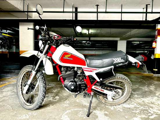 HONDA-XL 250R HONDA-XL 250R-1983