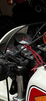 HONDA-XL 250R-1983