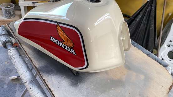 HONDA-XL 250R-1983