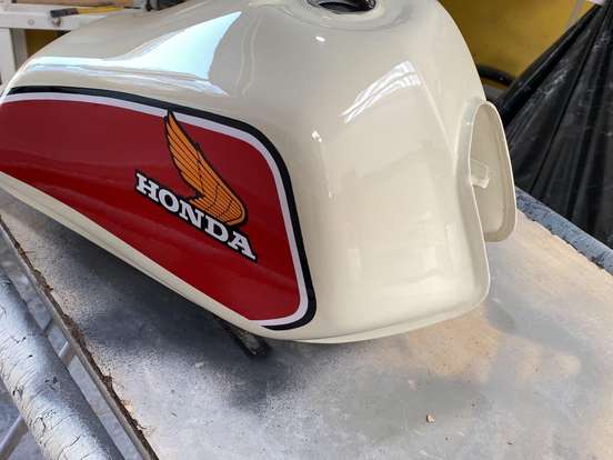 HONDA-XL 250R HONDA-XL 250R-1983