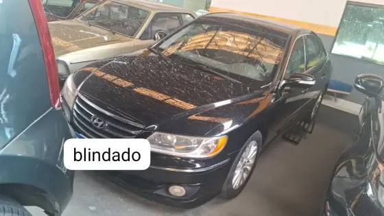 HYUNDAI AZERA 3.3 MPFI GLS SEDAN V6 24V GASOLINA 4P AUTOMÁTICO