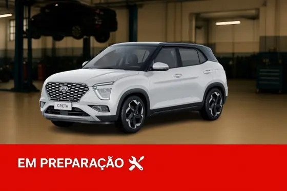 HYUNDAI CRETA 1.0 TGDI FLEX LIMITED AUTOMÁTICO HYUNDAI CRETA 1.0 TGDI FLEX LIMITED AUTOMÁTICO