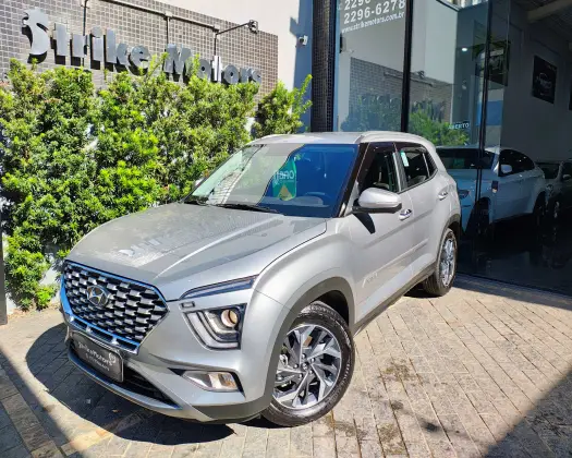 HYUNDAI CRETA 1.0 TGDI FLEX PLATINUM AUTOMÁTICO