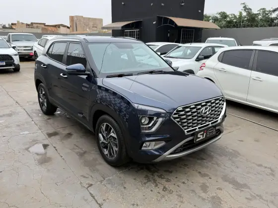 HYUNDAI CRETA 1.0 TGDI FLEX PLATINUM AUTOMÁTICO