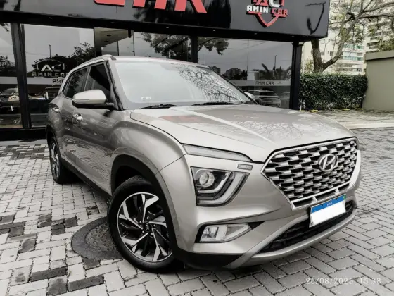HYUNDAI CRETA 1.0 TGDI FLEX PLATINUM AUTOMÁTICO