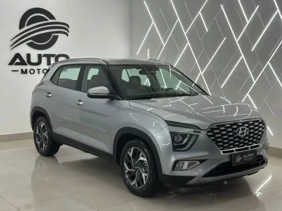 HYUNDAI CRETA 1.0 TGDI FLEX PLATINUM AUTOMÁTICO