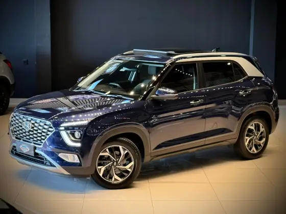 HYUNDAI CRETA 1.0 TGDI FLEX PLATINUM AUTOMÁTICO