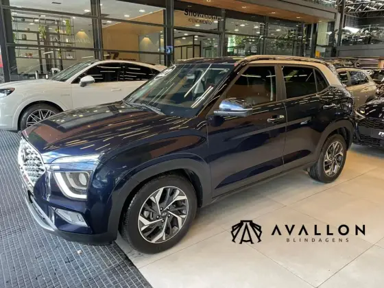HYUNDAI CRETA 1.0 TGDI FLEX PLATINUM AUTOMÁTICO