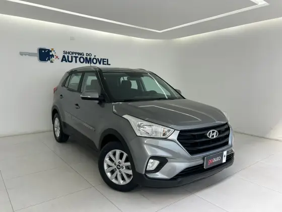HYUNDAI CRETA 1.6 16V FLEX ACTION AUTOMÁTICO HYUNDAI CRETA 1.6 16V FLEX ACTION AUTOMÁTICO