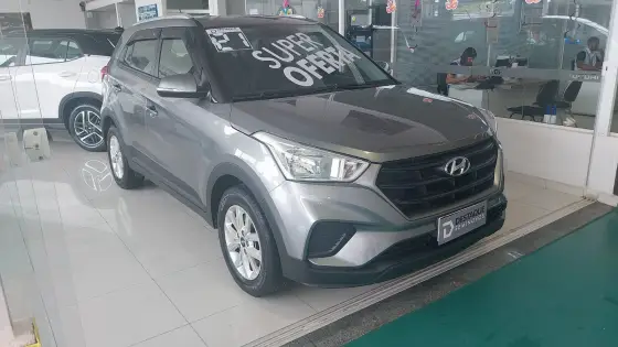 HYUNDAI CRETA 1.6 16V FLEX ACTION AUTOMÁTICO