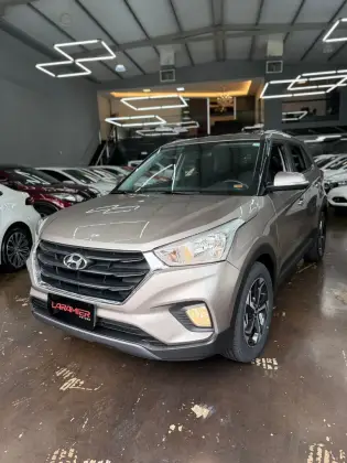 HYUNDAI CRETA 1.6 16V FLEX LAUNCH EDITION AUTOMÁTICO HYUNDAI CRETA 1.6 16V FLEX LAUNCH EDITION AUTOMÁTICO