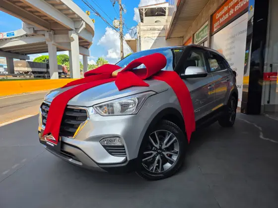 HYUNDAI CRETA 1.6 16V FLEX PULSE AUTOMÁTICO HYUNDAI CRETA 1.6 16V FLEX PULSE AUTOMÁTICO