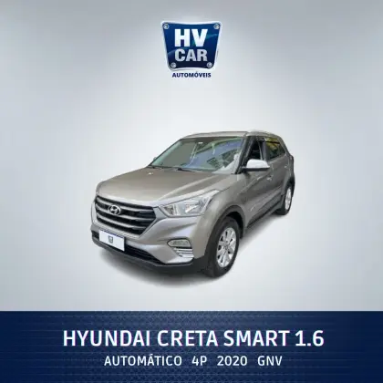 HYUNDAI CRETA 1.6 16V FLEX SMART AUTOMÁTICO