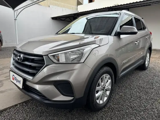HYUNDAI CRETA 1.6 16V FLEX SMART AUTOMÁTICO HYUNDAI CRETA 1.6 16V FLEX SMART AUTOMÁTICO