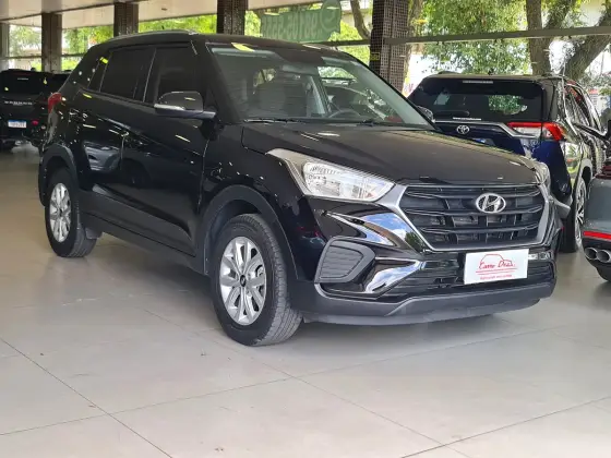 HYUNDAI CRETA 1.6 16V FLEX SMART AUTOMÁTICO HYUNDAI CRETA 1.6 16V FLEX SMART AUTOMÁTICO