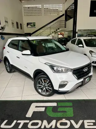 HYUNDAI CRETA 2.0 16V FLEX PRESTIGE AUTOMÁTICO