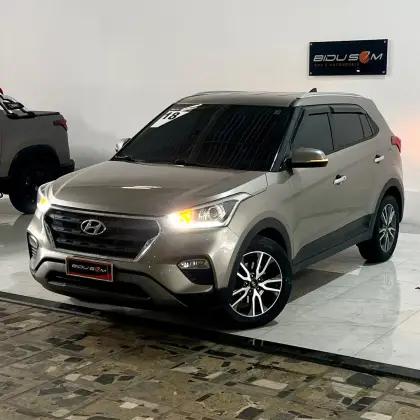 HYUNDAI CRETA 2.0 16V FLEX PRESTIGE AUTOMÁTICO