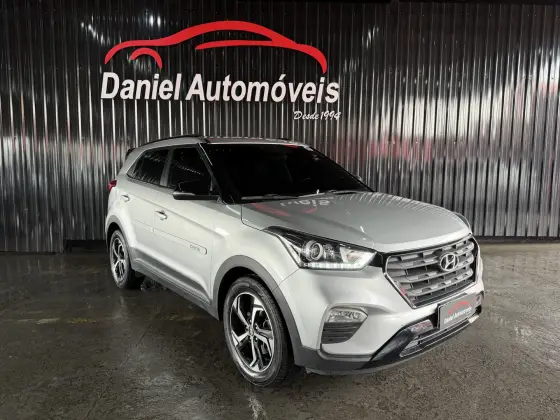 HYUNDAI CRETA 2.0 16V FLEX SPORT AUTOMÁTICO HYUNDAI CRETA 2.0 16V FLEX SPORT AUTOMÁTICO
