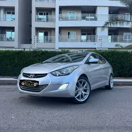 HYUNDAI ELANTRA 2.0 GLS 16V FLEX 4P AUTOMÁTICO