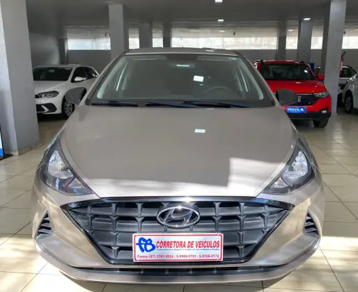 HYUNDAI HB20 1.0 12V FLEX SENSE MANUAL