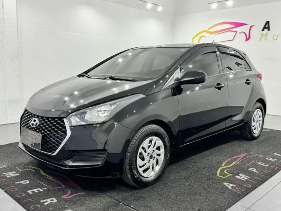 HYUNDAI HB20 1.0 COMFORT PLUS 12V TURBO FLEX 4P MANUAL