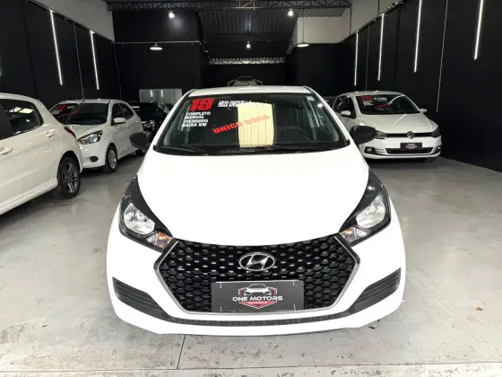 HYUNDAI HB20 1.0 UNIQUE 12V FLEX 4P MANUAL HYUNDAI HB20 1.0 UNIQUE 12V FLEX 4P MANUAL