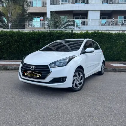 HYUNDAI HB20 1.6 COMFORT PLUS 16V FLEX 4P AUTOMÁTICO