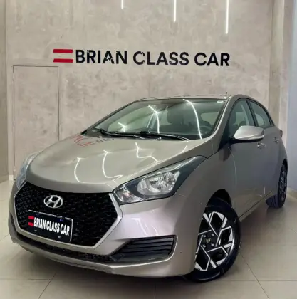 HYUNDAI HB20 1.6 COMFORT PLUS 16V FLEX 4P AUTOMÁTICO