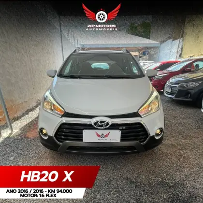 HYUNDAI HB20 1.6 PREMIUM 16V FLEX 4P AUTOMÁTICO