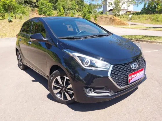 HYUNDAI HB20 1.6 PREMIUM 16V FLEX 4P AUTOMÁTICO