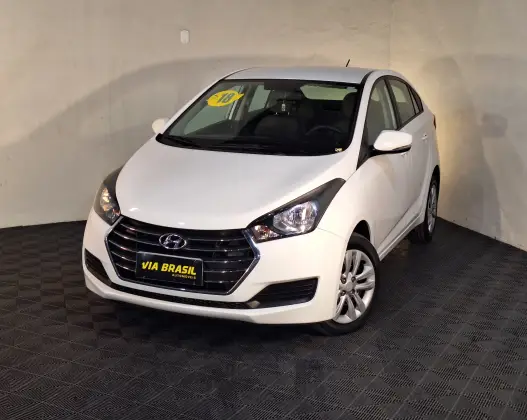 HYUNDAI HB20S 1.6 COMFORT PLUS 16V FLEX 4P AUTOMÁTICO
