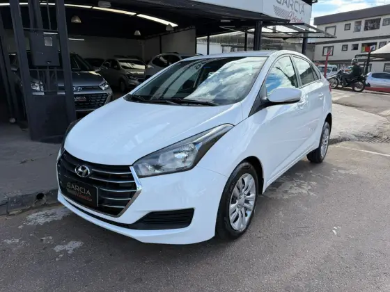 HYUNDAI HB20S 1.6 COMFORT STYLE 16V FLEX 4P AUTOMÁTICO