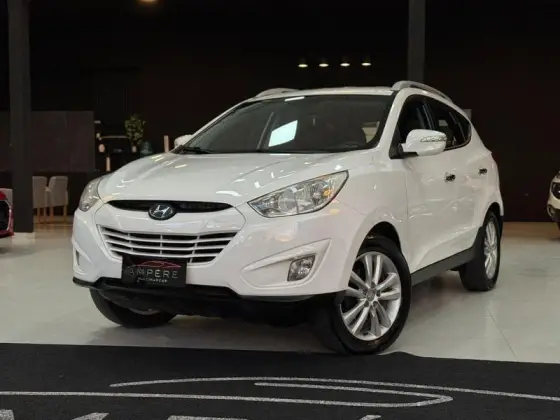 HYUNDAI IX35 2.0 16V FLEX 4P AUTOMÁTICO